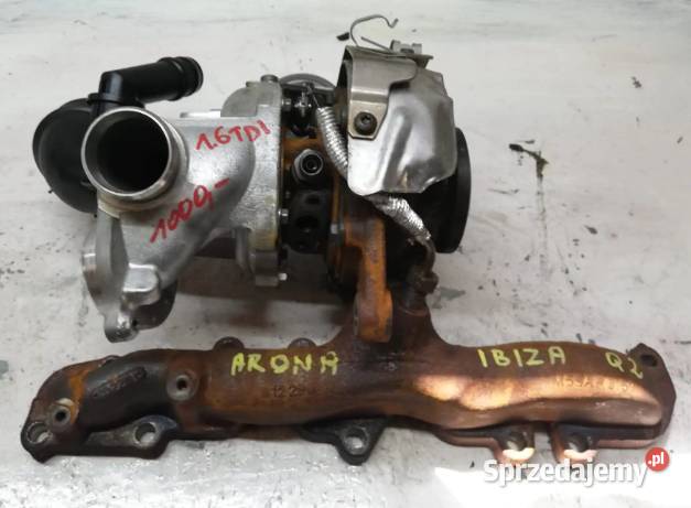 Turbosprężarka VW Audi 16 TDI 04L253020H sprzedam