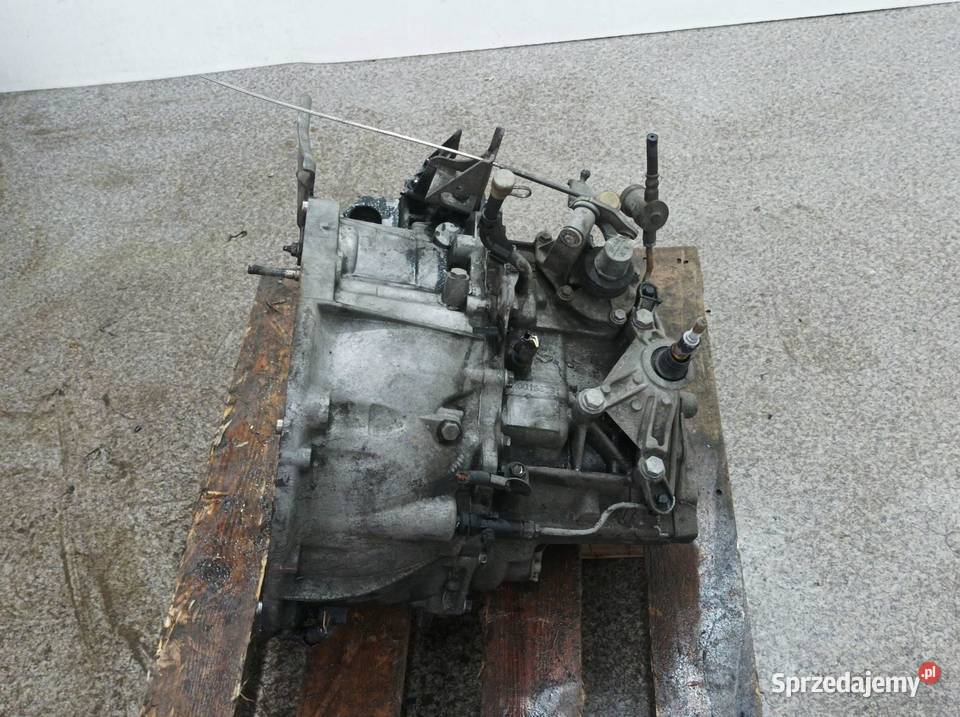 SKRZYNIA BIEGÓW ND0002 19 DCI Renault Scenic II