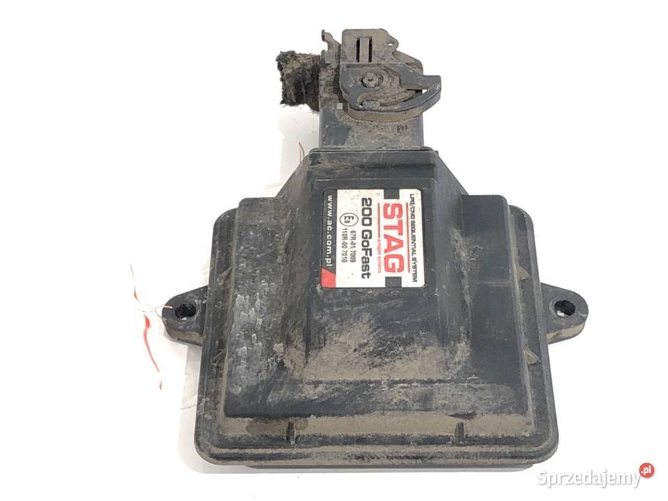 KOMPUTER LPG STAG 200 GoFast STEROWNIK GAZU osobowe