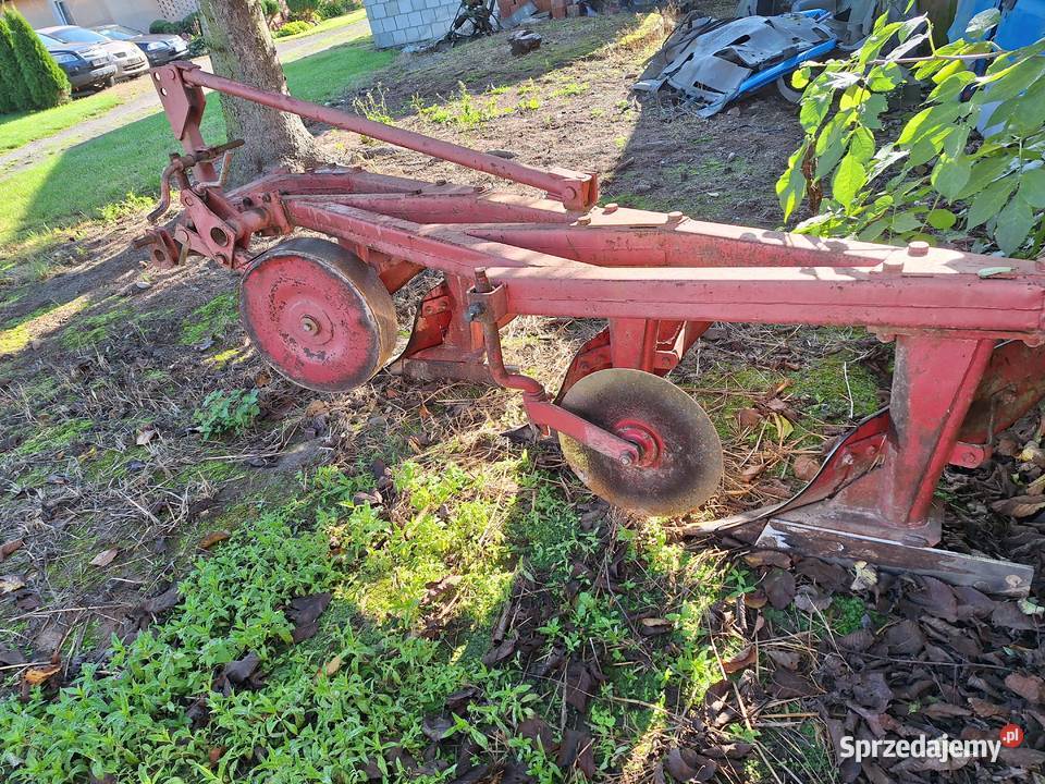 pług 4 skibowy grudziadz nieuszkodzony lubelskie Stara Wieś Trzecia