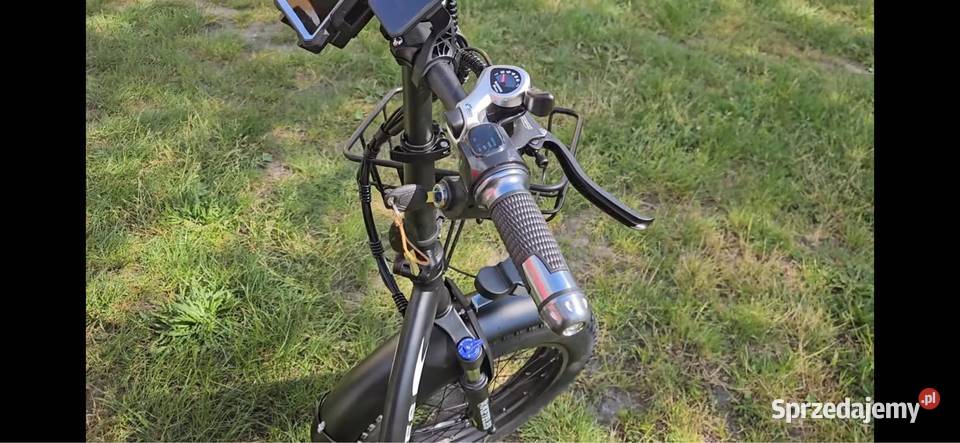 Rower elektryczny KETELES