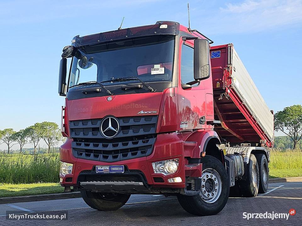 MercedesBenz AROCS 2645 6X4 RETARDER 151TKM