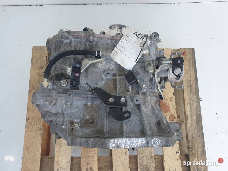 AUTOMATYCZNA SKRZYNIA BIEGÓW Toyota Yaris III 15 osobowe sprzedam