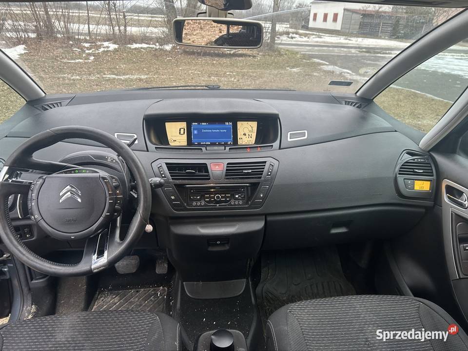 Citroen c4 Picasso 2012r lift 16 ehdi 1600cm3