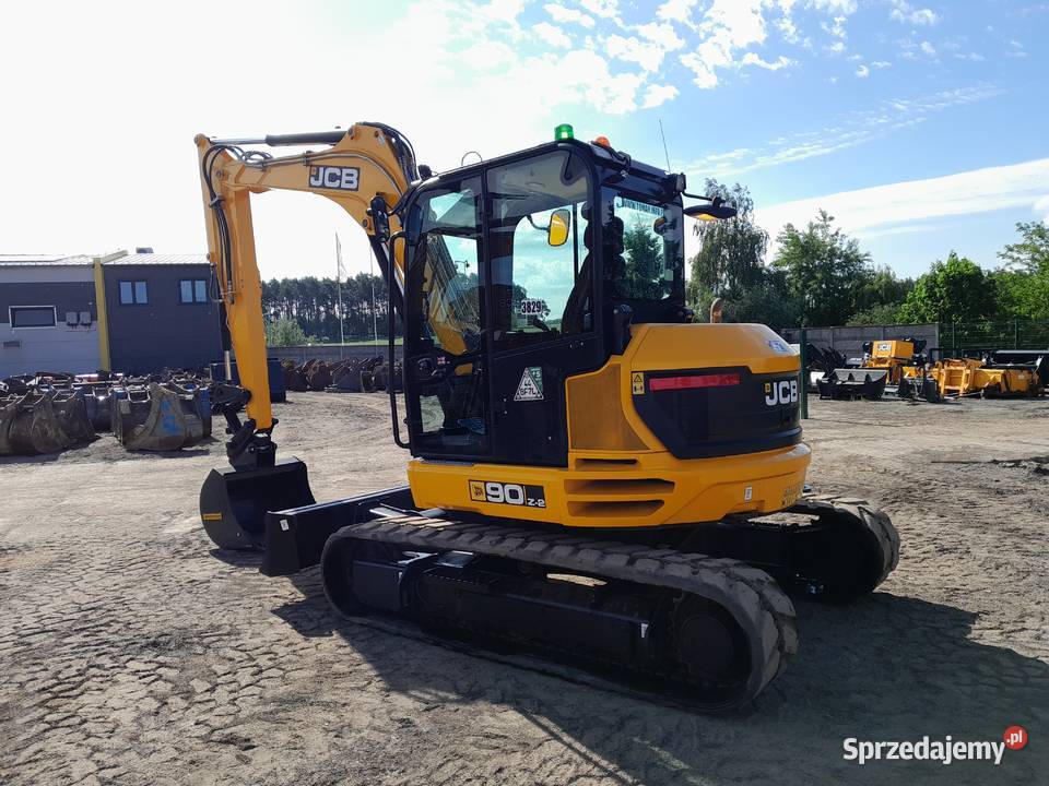 KOPARKA GĄSIENICOWA 9 TON JCB CAT VOLVO KUBOTA Krotoszyn