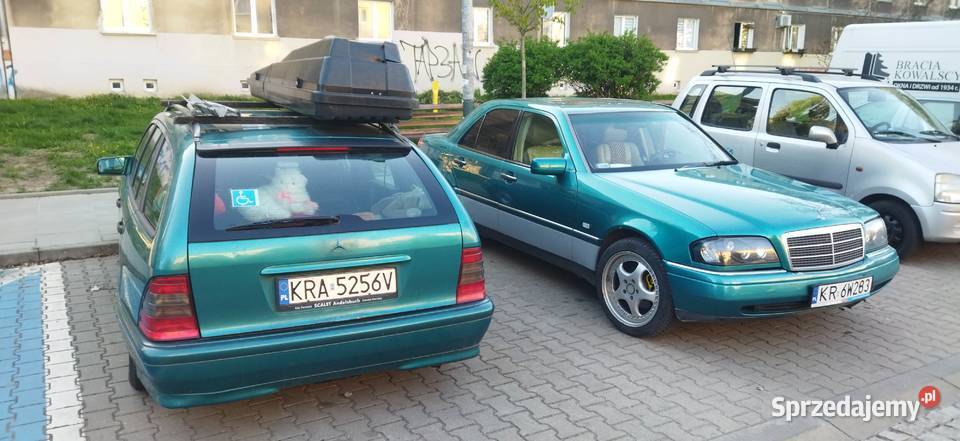 Automatic MERCEDES C 180 e202 LPG stan szyberdach