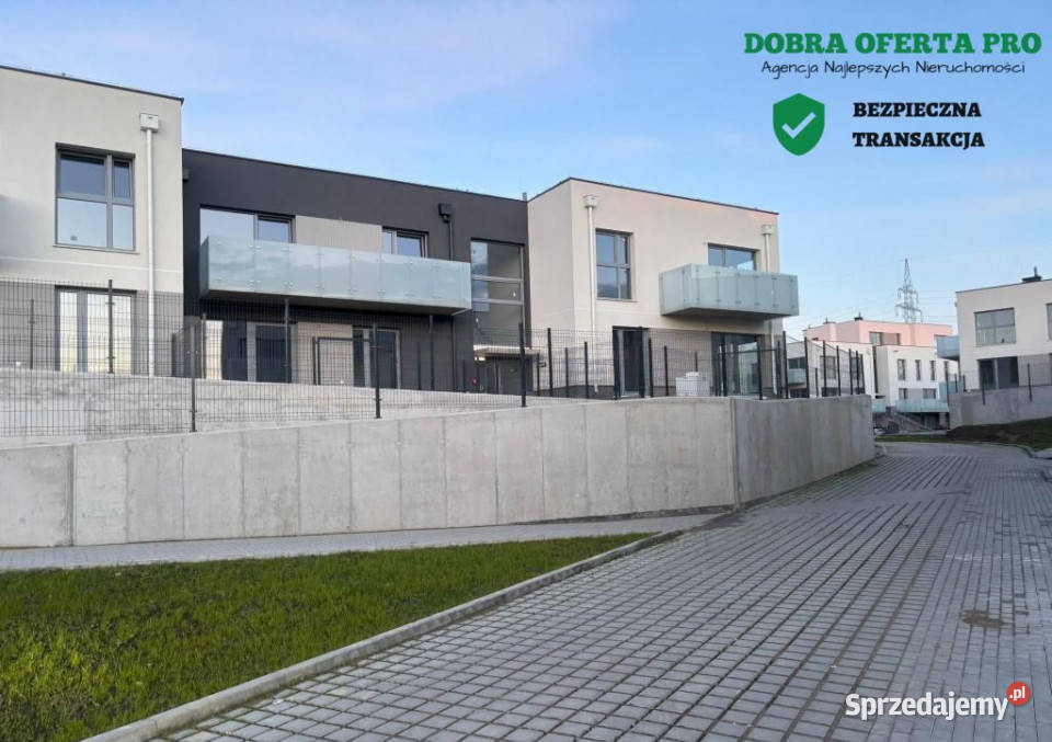3 pokoje z dużym ogródkiem Gdańsk Jasień Sprzedaż