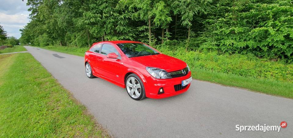 Opel Astra GTCOPC Line 2009r 16T 180 IDS Recaro Tomaszów Lubelski