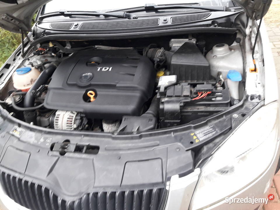 skoda romster 14 tdi 2007r Ostrów Mazowiecka
