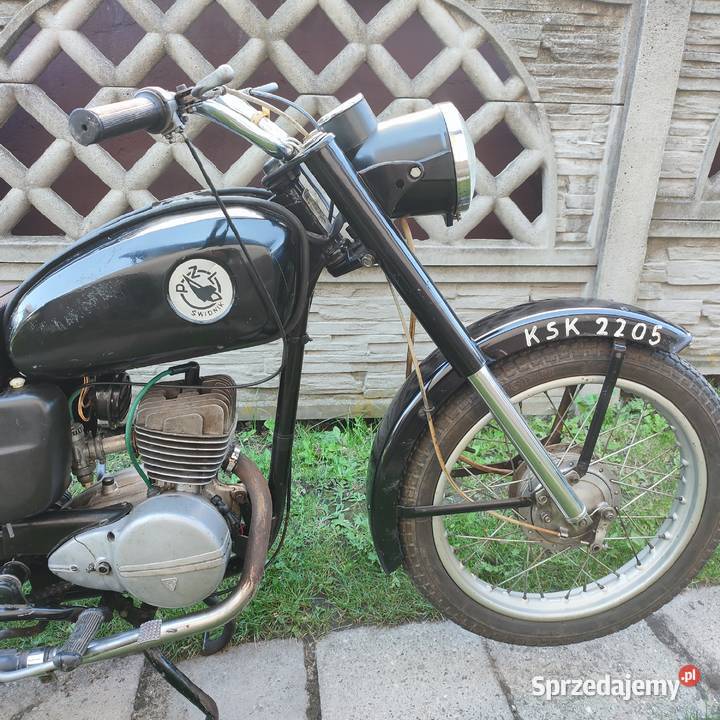 Motocykl WSK M06 B3 z października 1985 100