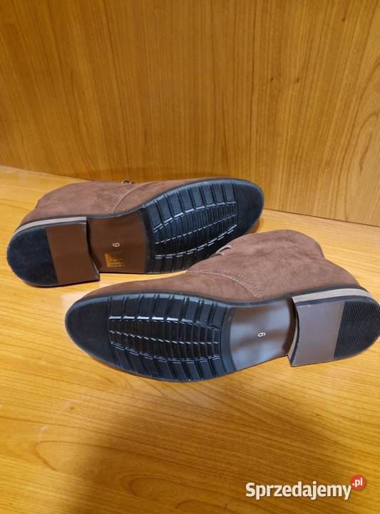 Zupelnie nowe buty męskie klasyczne półbuty skóra lubelskie Lublin