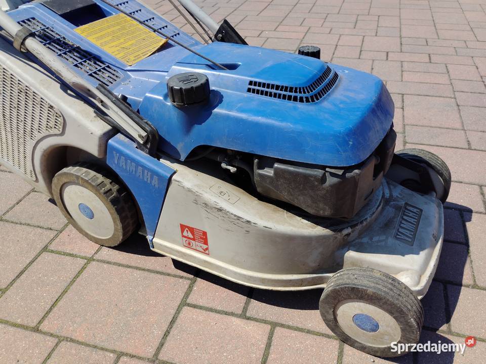 Kosiarka spalinowa z napędem Yamaha YLM 342