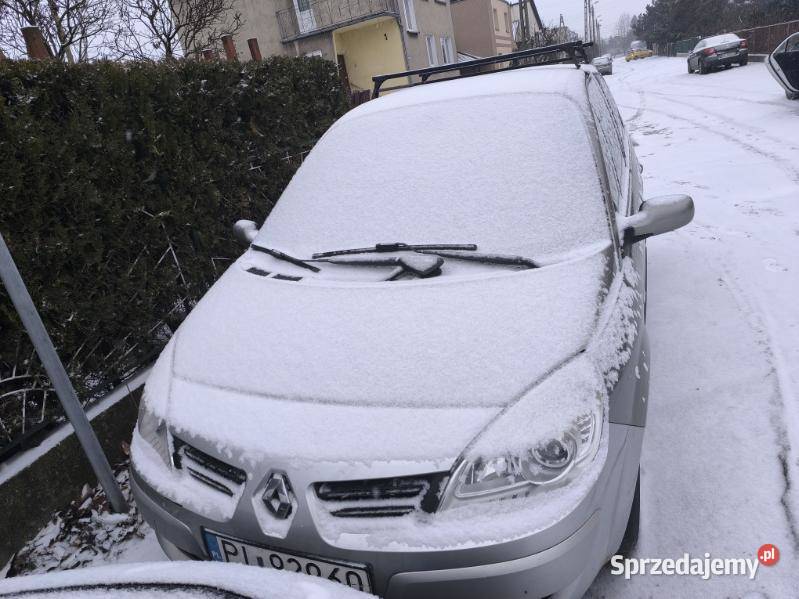 Renault scenic 2007r 16bgaz automat uszkodzony Scenic Leszno