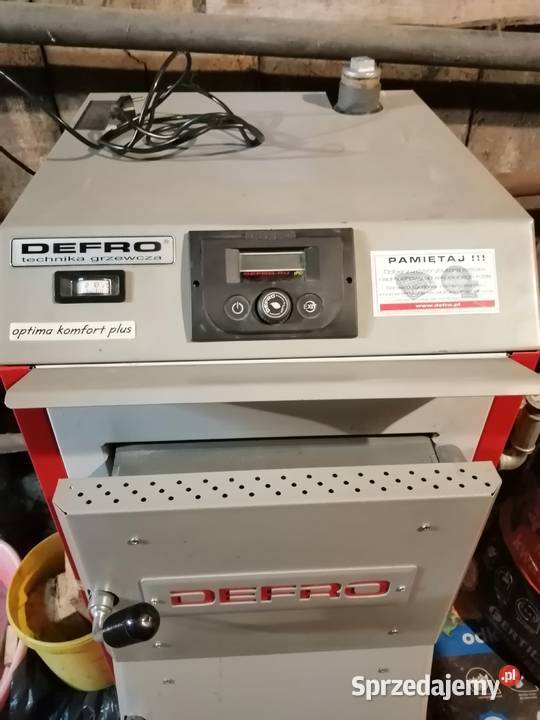 Piec kocioł DEFRO OPTIMA COMPFORT PLUSN 15KW Pierszyce