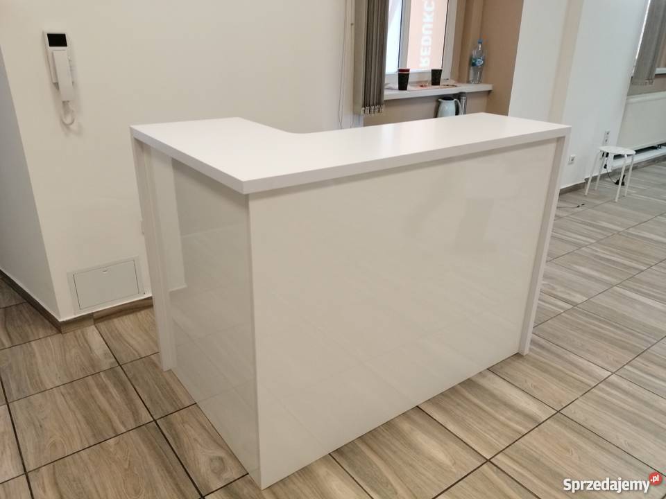 Lada Recepcyjna Recepcja Narożna Warszawa