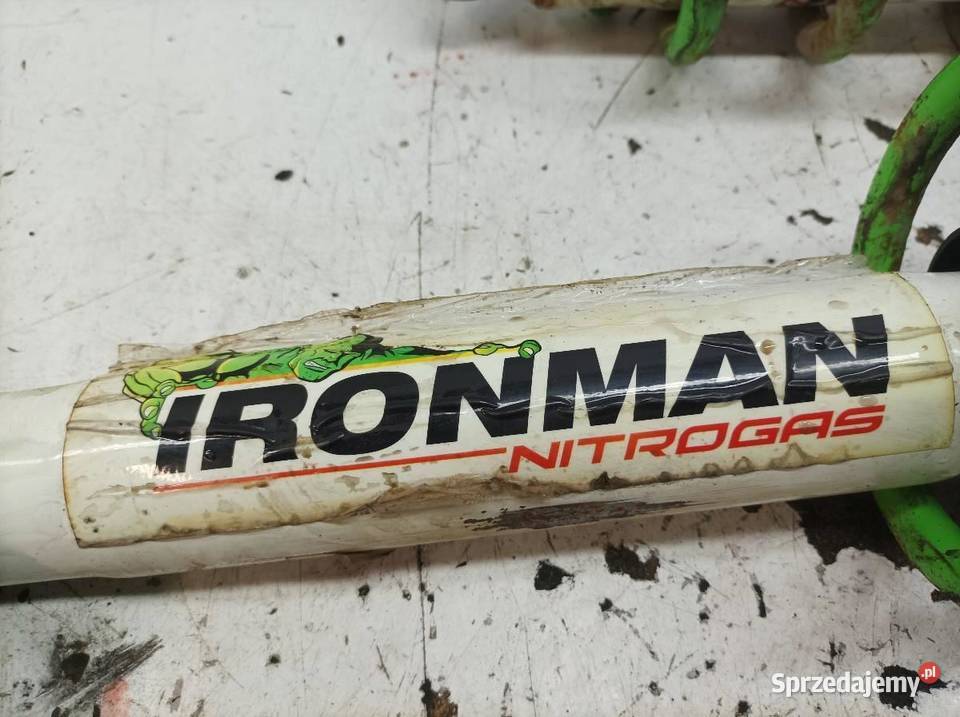 AMORTYZATOR SPRĘŻYNY TYŁ 4X4 KOMPLET IRONMAN
