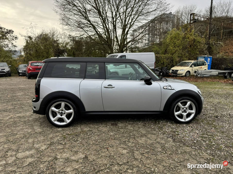 Mini Clubman automatyczna Szczecin