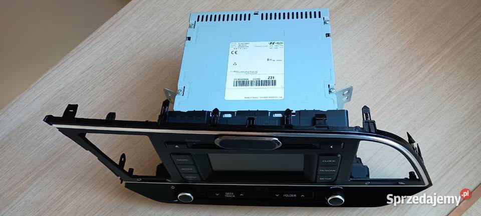 Radioodtwarzacz do Hyundai Elantra Pszczyna