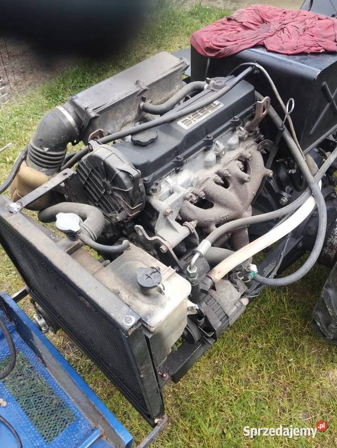Sprzedam Ciągnik ogrodniczy Tz4 k14 17 Isuzu