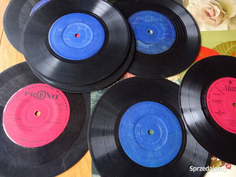 Płyty winylowe pocztówki muzyczne płyta winylowa Łomża sprzedam