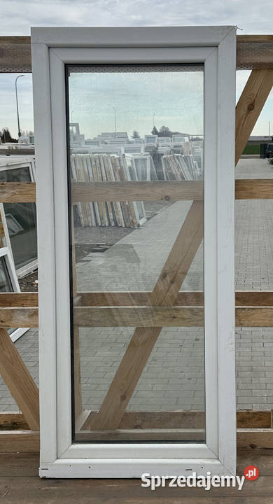 OKNA KacprzaK 77X168 OKNO Używane Plastikowe PCV Siedlce