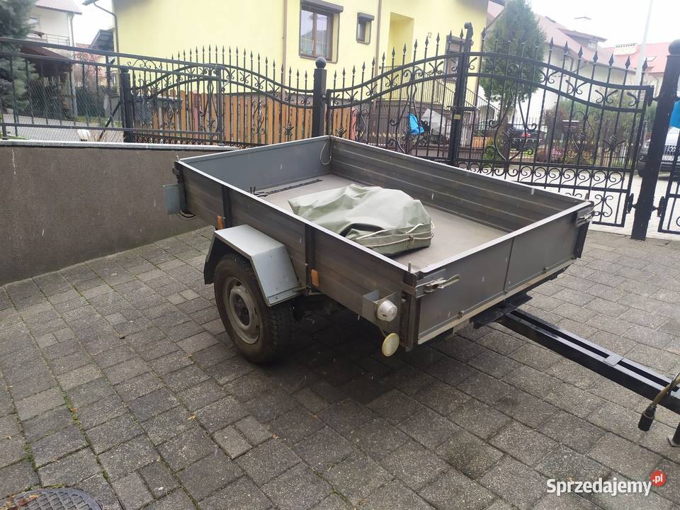 Przyczepka WSK nowa unikat Pozostałe Lublin