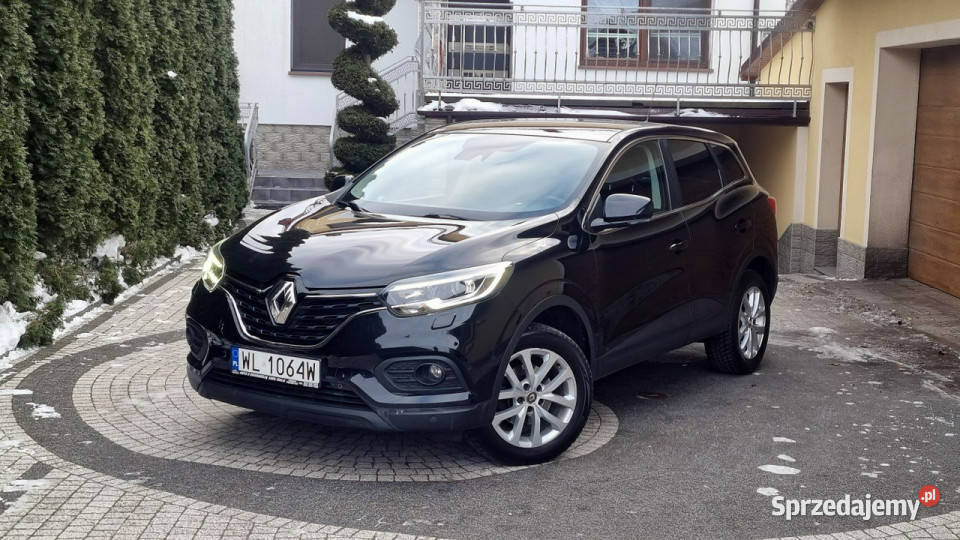 Renault Kadjar Bezwypadkowy Automat Wzorowy Stan