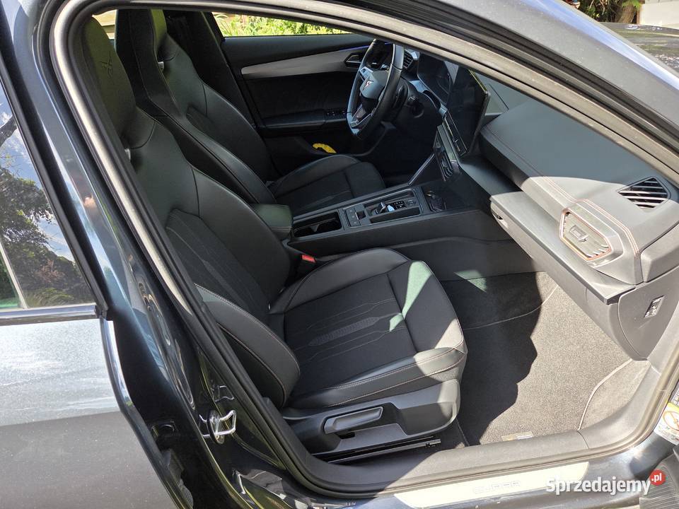 Cupra Formentor 20 TSI 4Drive VZ DSG zadbana Starogard Gdański sprzedam