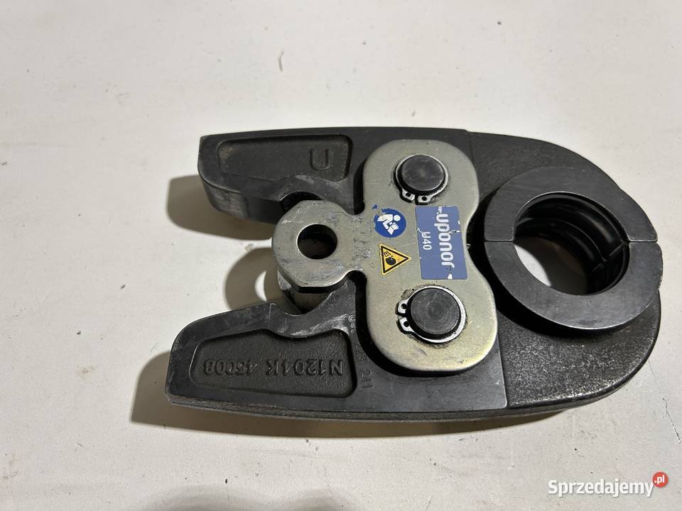Szczęka zacisk UPONOR KLAUKE REMS U40 Hydraulika Kraków