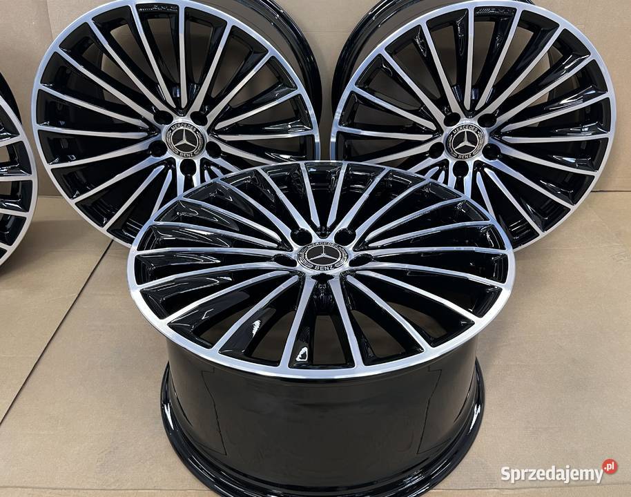Felgi Mercedes SL 43 55 AMG 19 R232 4Matic