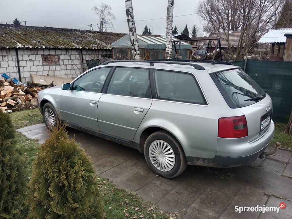 Audi a6 c5 19tdi 110 pomorskie Jazowa