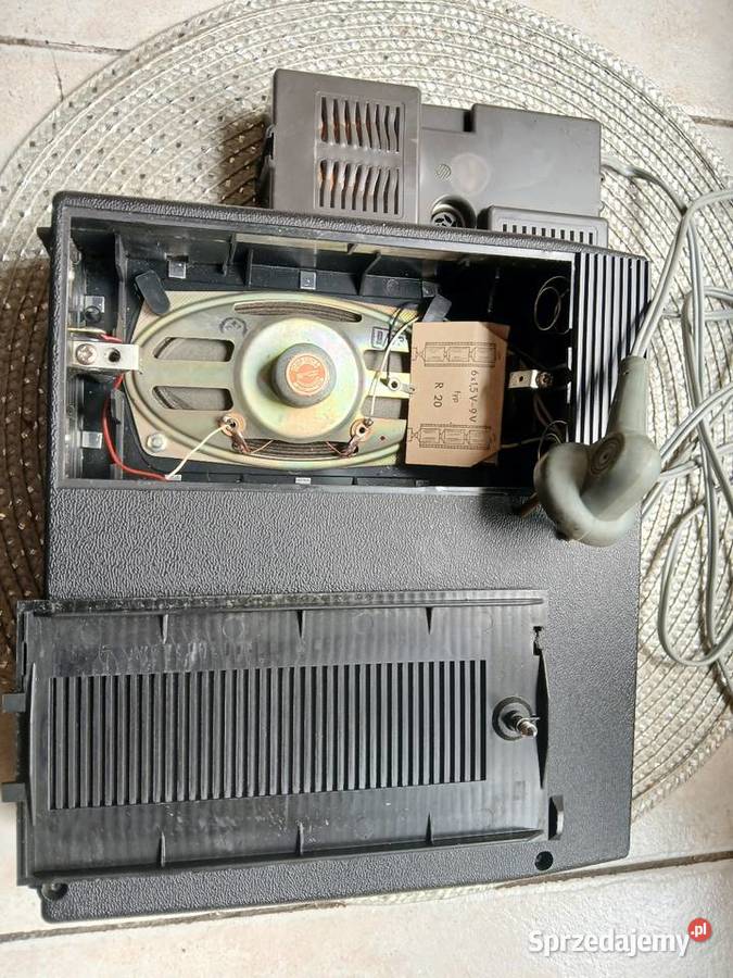 Magnetofon kasetowy Unitra MK125 z lat 70 tych Kraków