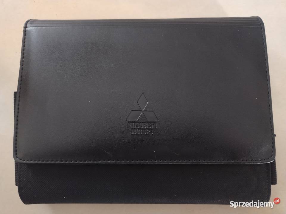 Etui książek serwisowych Mitsubishi Oryginał Bydgoszcz sprzedam