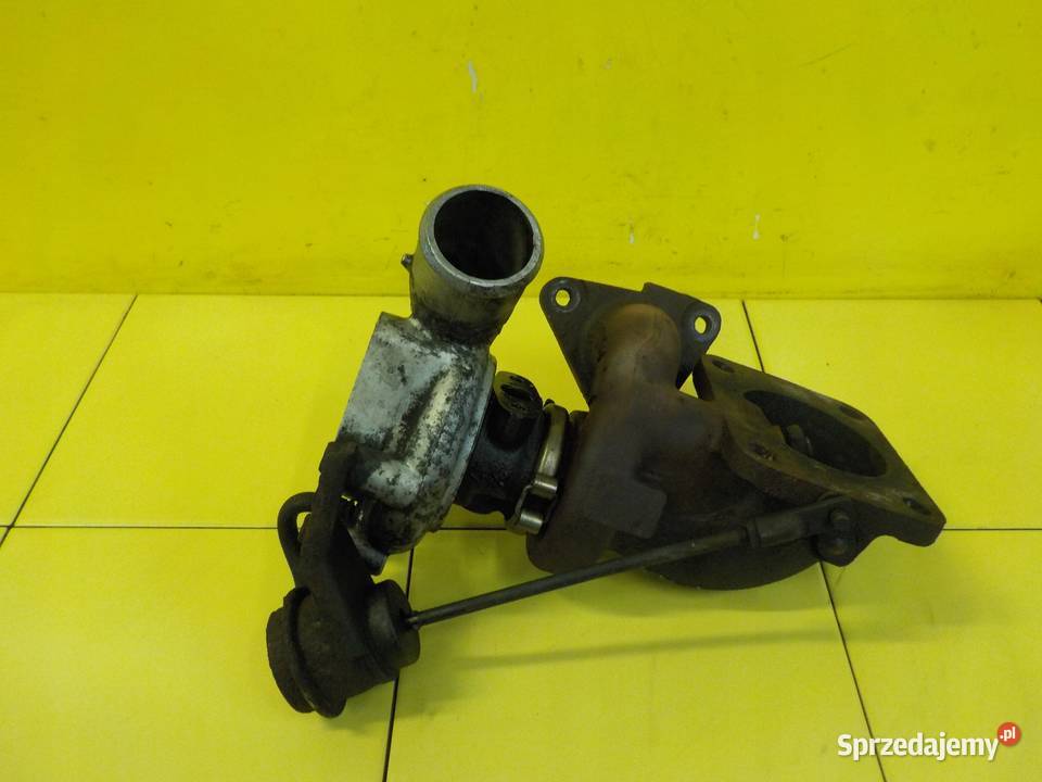 FORD TRANSIT MK7 24 TDCI 10r 100 PHFA turbina osobowe Suków