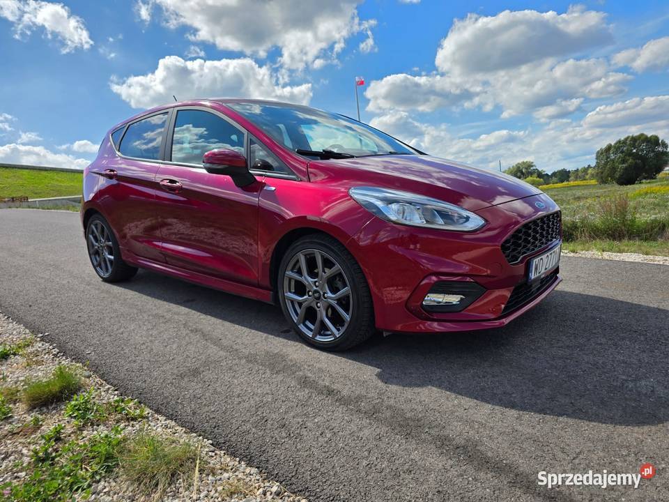 Ford Fiesta st line Fiesta mazowieckie
