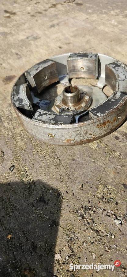 6Ładnezdrowesprawne magnetokoło zamachowe Barlinek