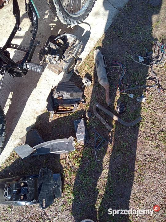 Yamaha dt 80 lc2 Rok produkcji 1990 Yamaha Łętownia