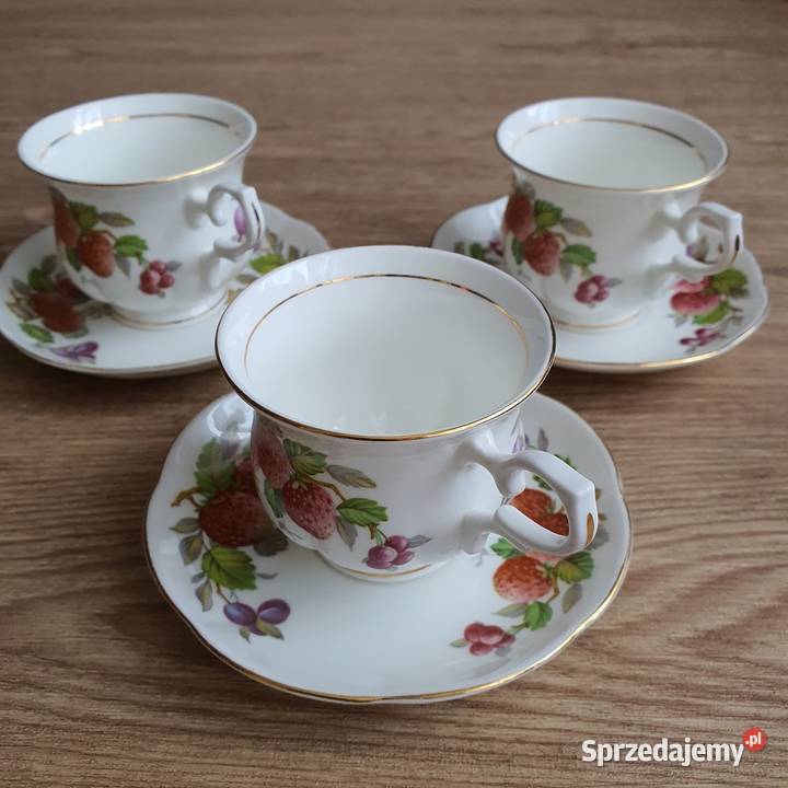 Filiżanki Cambridge Garden Nowa Sól