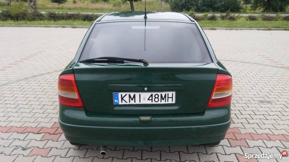 Opel Astra G 16 16V ZAMIANA światła przeciwmgłowe