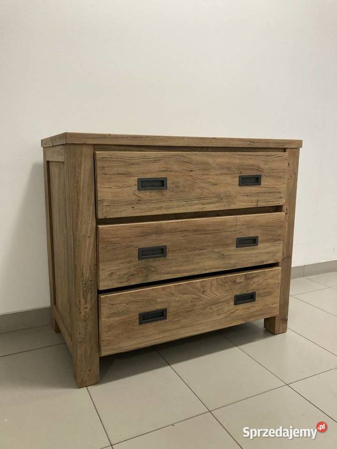 komoda z drewna tekowego Kraków