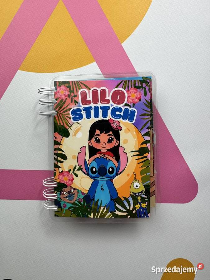 Gra na rzepy Lilo i Stitch sprzedam