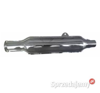 TŁUMIK JUNAK M07 M10 CHROM RYBKA Brzeg