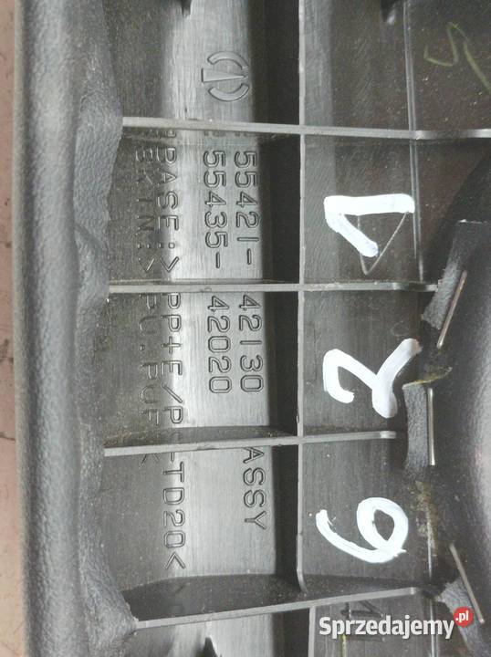 DEKOR LISTWA OZDOBNA LEWY KIEROWCY 5542142130
