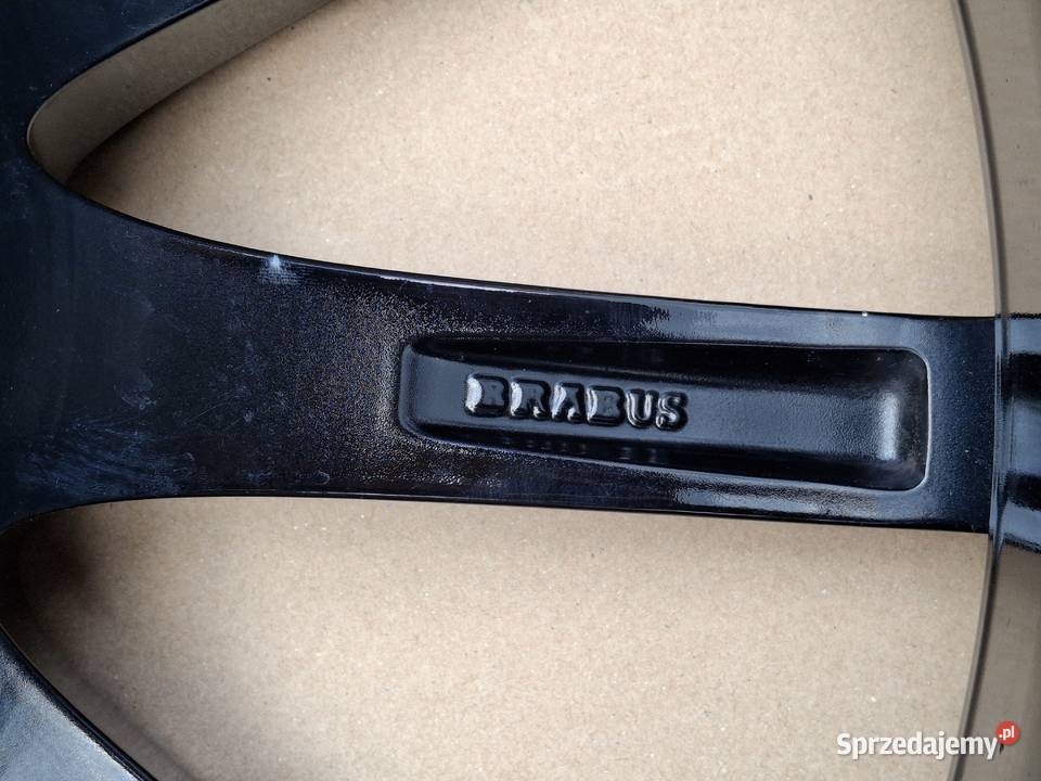 ALUFELGI FELGI BRABUS MONOBLOCK Z 20 85J 5X112 Bieleń sprzedam