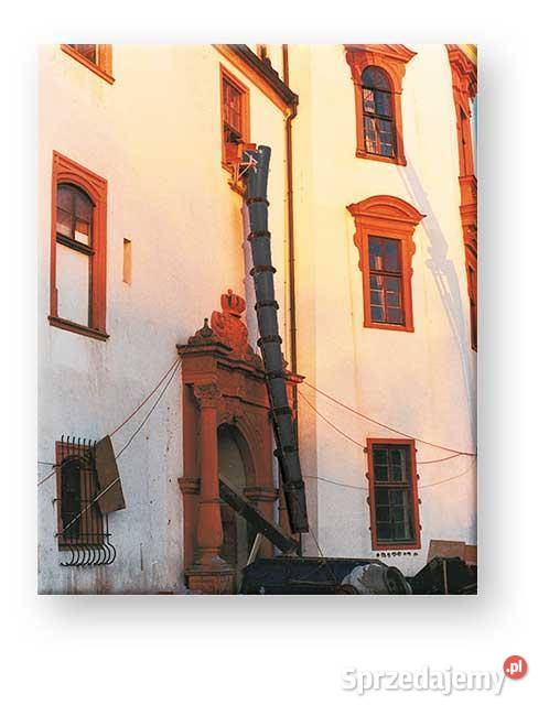 Zsyp budowlany do gruzu niemieckie zsypy Materiały budowlane Głogów