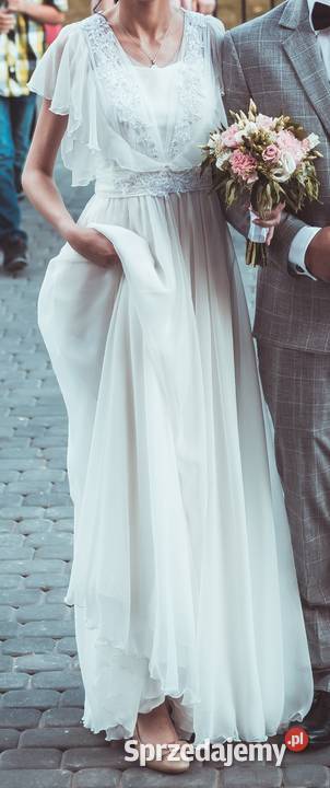Sprzedam suknię ślubną 3234 Sokołowo Budzyńskie