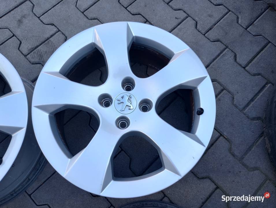 Alufelgi 17 4x108 et29 75j Oryginalne Peugeot Włocławek sprzedam