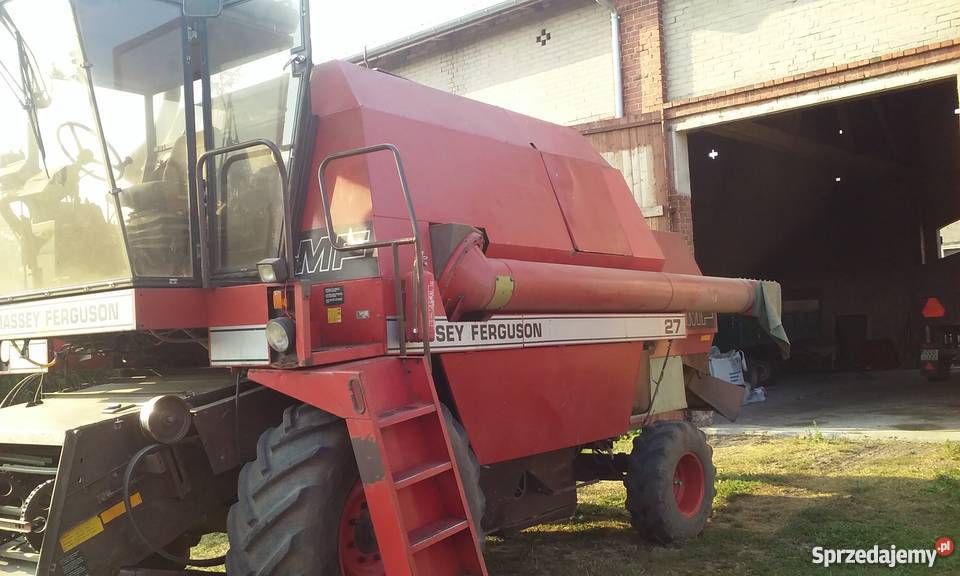 Massey ferguson 27 ZAMIANA Kombajny Resko