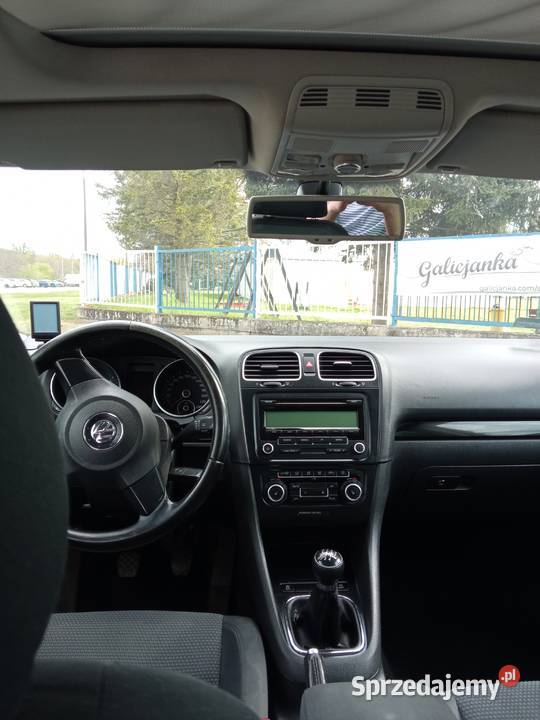 Sprzedam Volkswagen Golf 16 TDI 105 2010r nieuszkodzony małopolskie