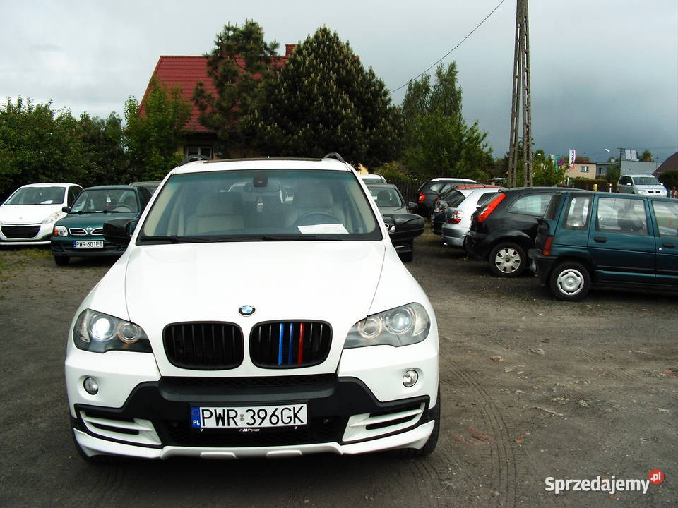 BMW X5 48 Etylina 2007 r 355 automatyczna Września